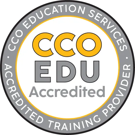 NCCCO Accredited Training Provider badge